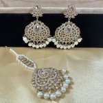 Illakiya earring set - gold