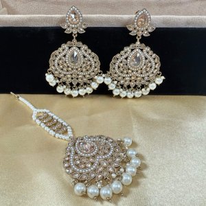 Illakiya earring set - gold