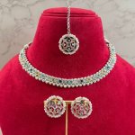 Anjana necklace set - multi 1