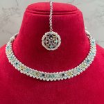 Anjana necklace set - multi 2