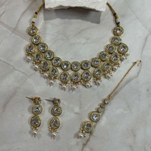 Pushpa necklace set 1