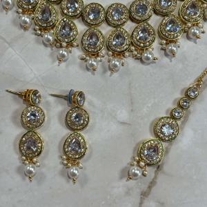 Pushpa necklace set 2