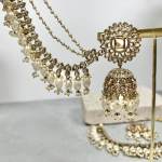 NK089 Nalli Necklace Set 005