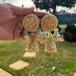 Anjali earrings - orange