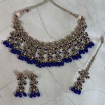 Ayesha necklace – blue