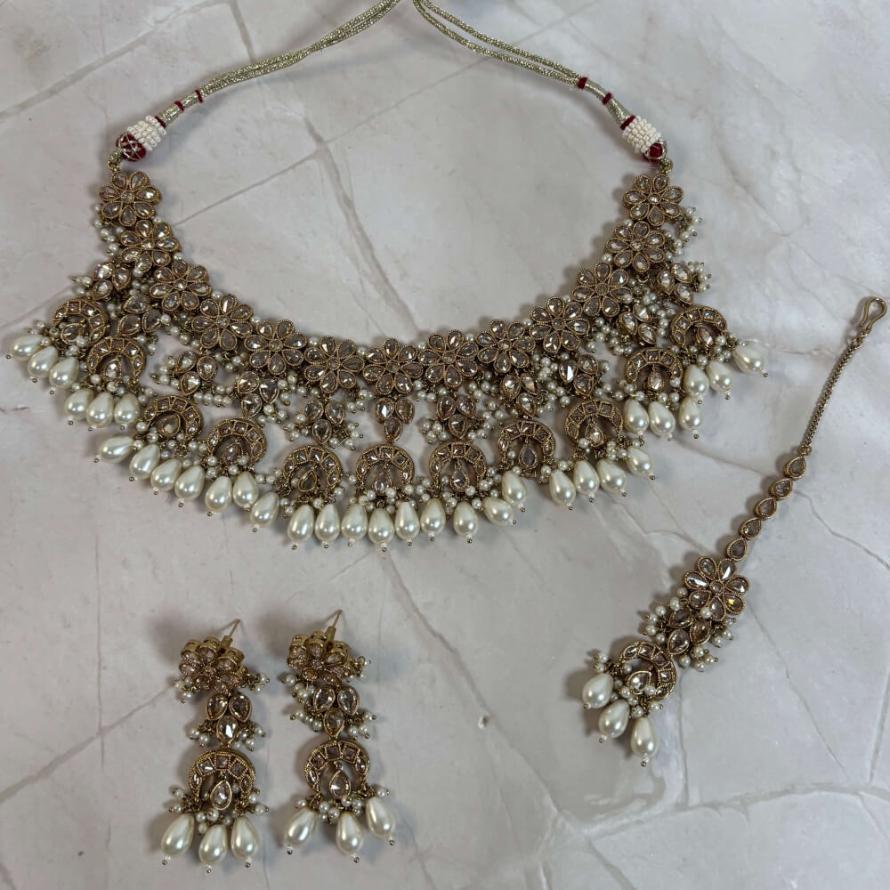 Ayesha necklace – gld