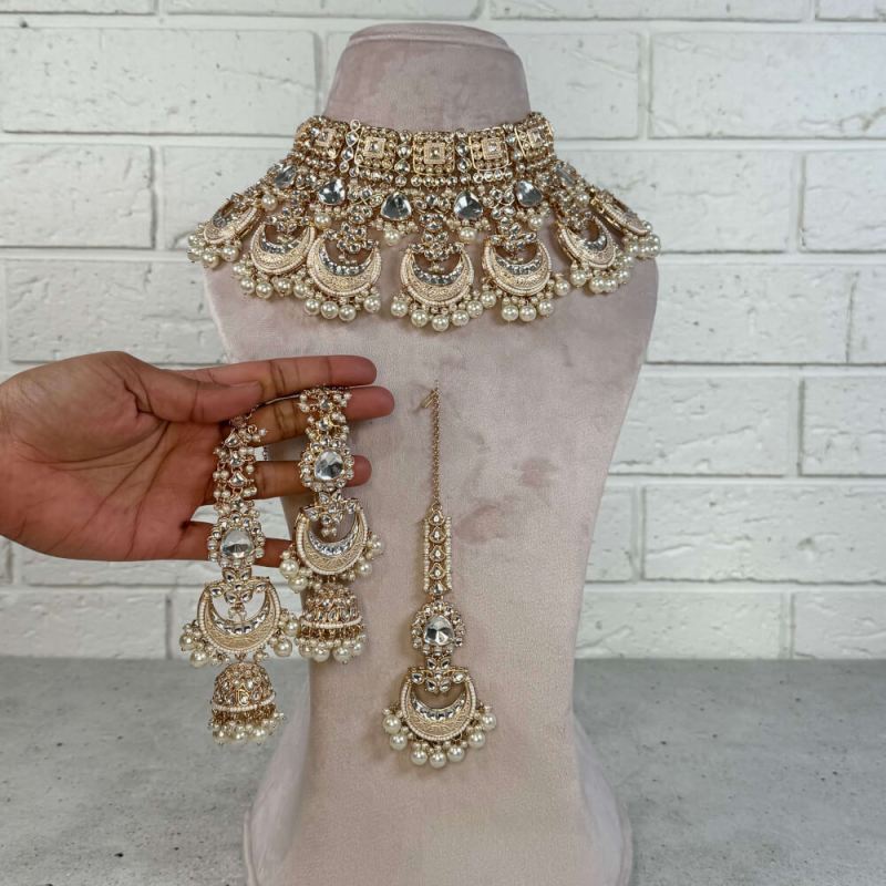 Karina mini brial set – ivory