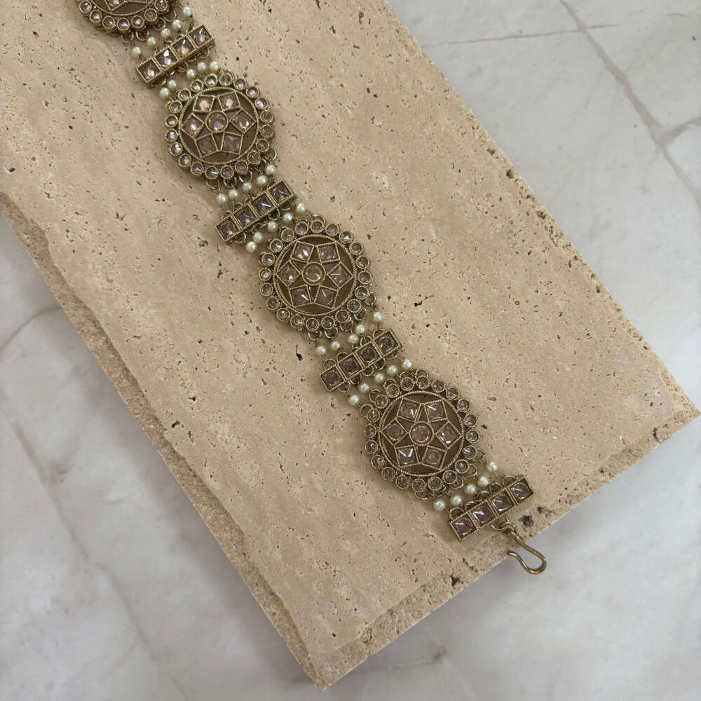 Siara Headband - Gold 2 - The Rani Edit Siara Headband