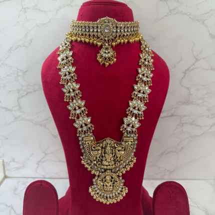 Rent Kumuthini Double Necklace Set