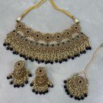 Aanya mini bridal set - blue