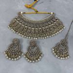 Gowri mini bridal set – whote