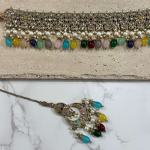 Lavinia choker set 3