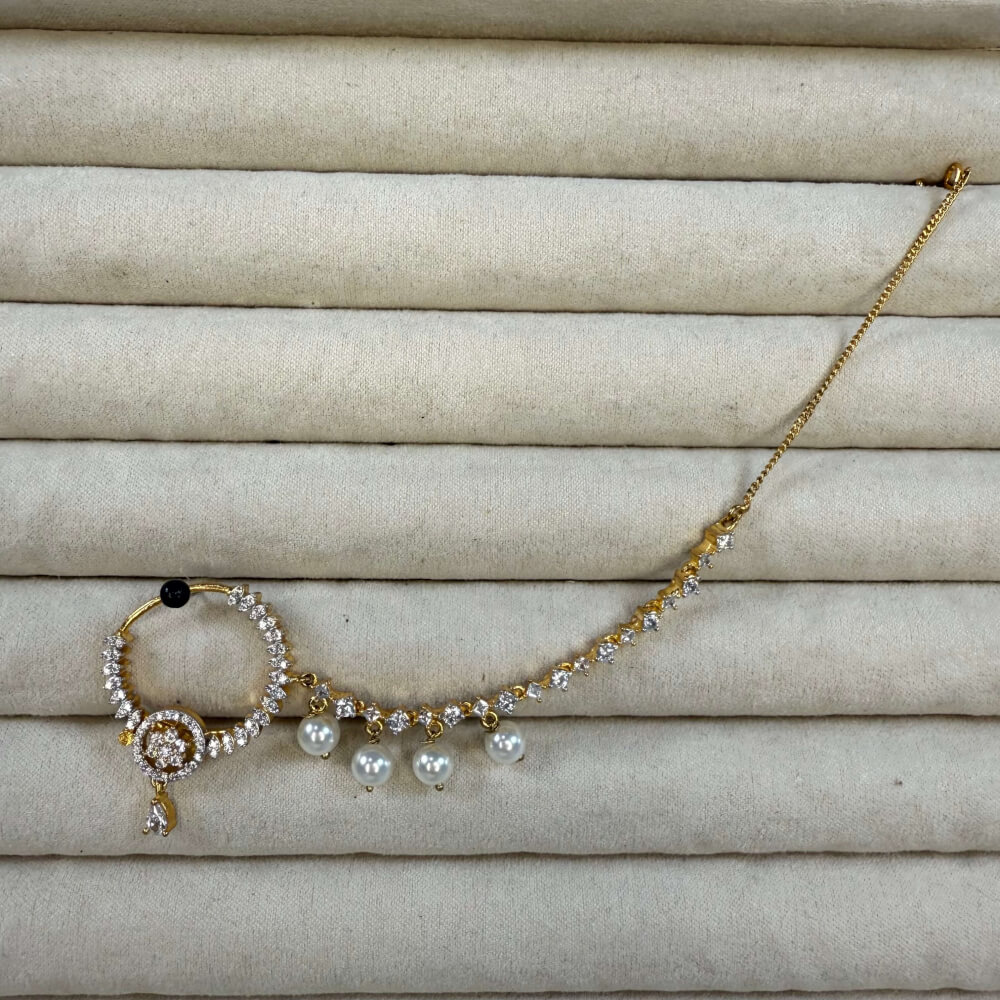 Maharashtran-style nose ring - NR004