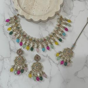 Malala necklace – multi1