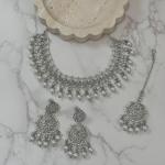 Malala necklace – silver1