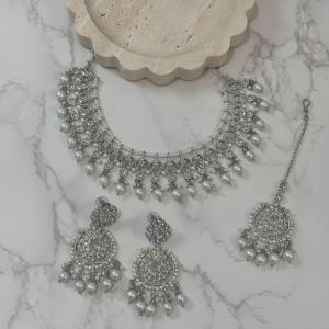 Malala necklace – silver1