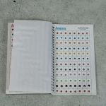 Multi-Colour Large Pottu Pack 10