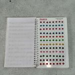 Multi-Colour Large Pottu Pack 2