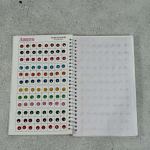 Multi-Colour Large Pottu Pack 3