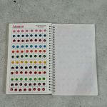 Multi-Colour Large Pottu Pack 7