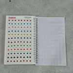 Multi-Colour Large Pottu Pack 9