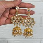 Nadia Choker Set - Gold 3