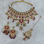 Nadia Choker Set – Multi 1