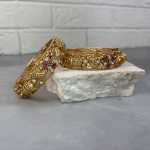 Pallavi Screw Bangles