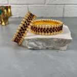 Statement Kemp Bangles
