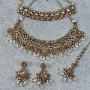 Valli Bridal Set – Gold