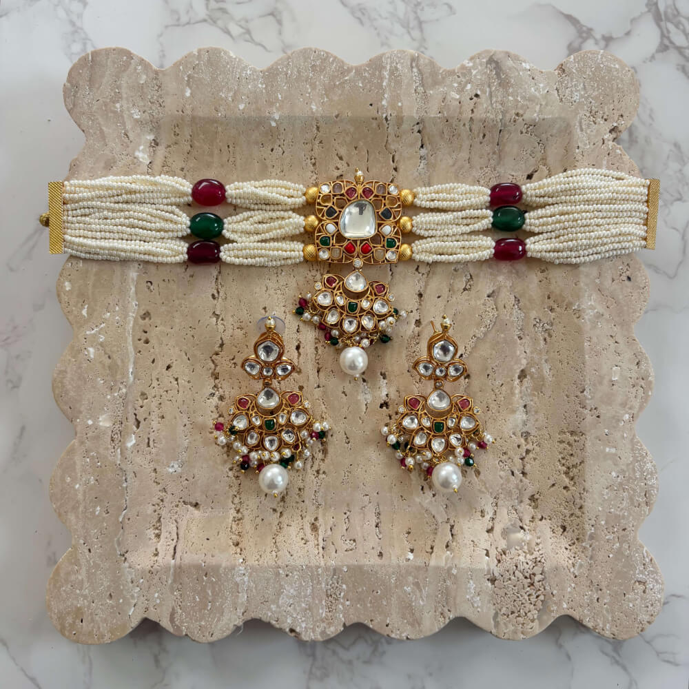 Yamuna choker set 1 Yamuna choker