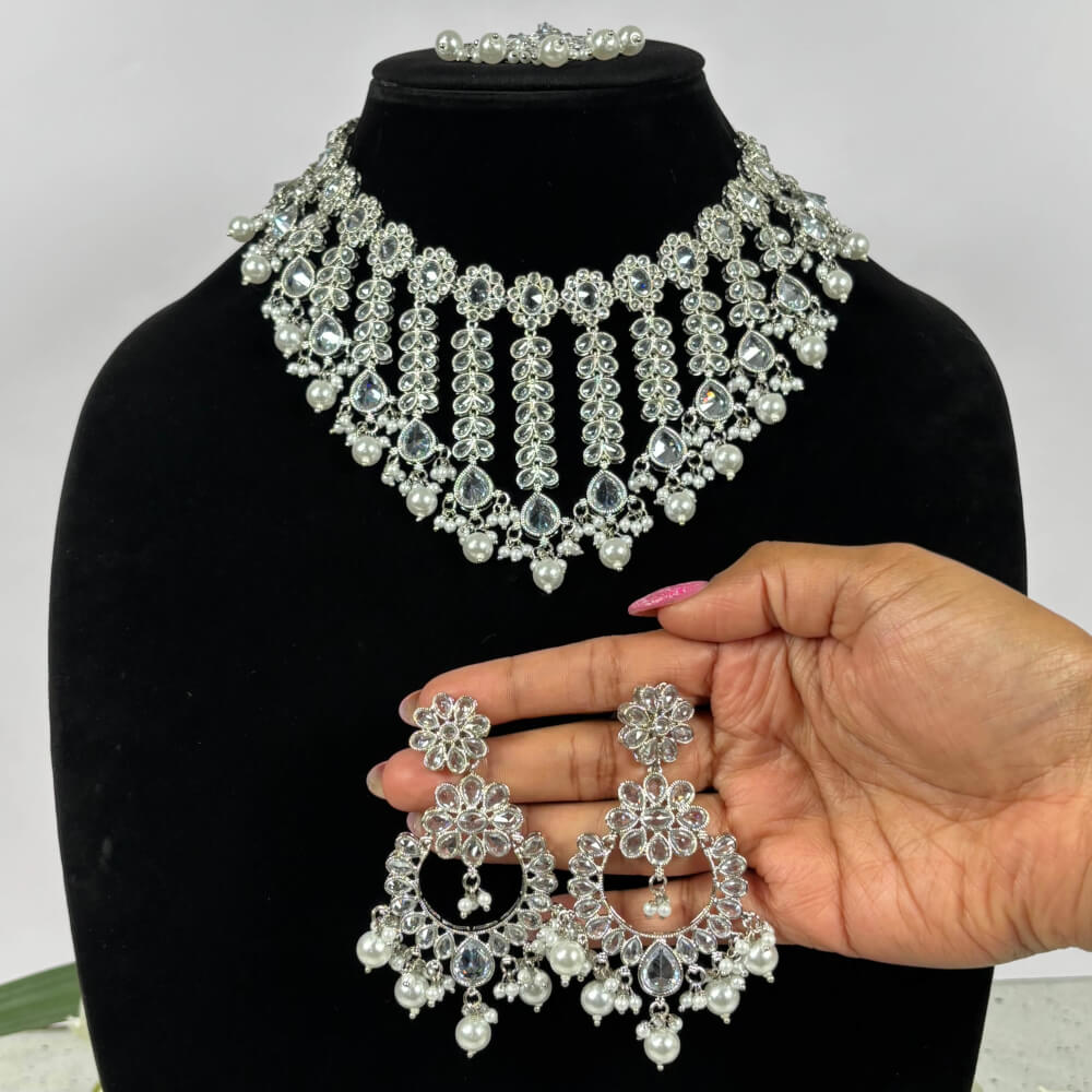 Genelia Necklace Set