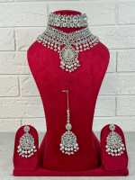 Kalai Double Necklace Set - Image 2