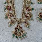 Kanmani bridal set