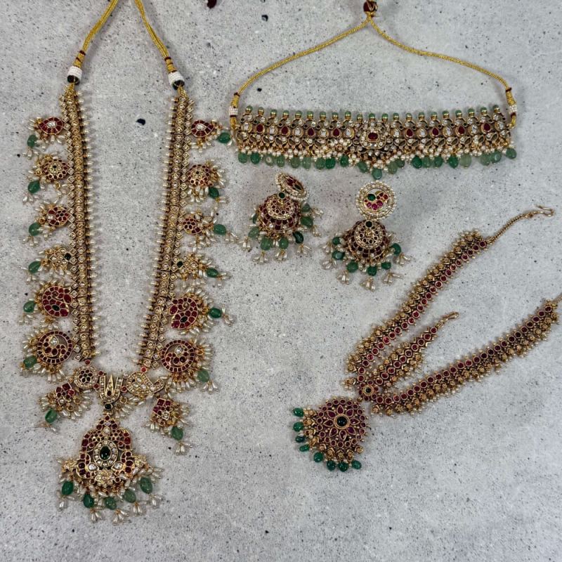 Kanmani bridal set – full 1
