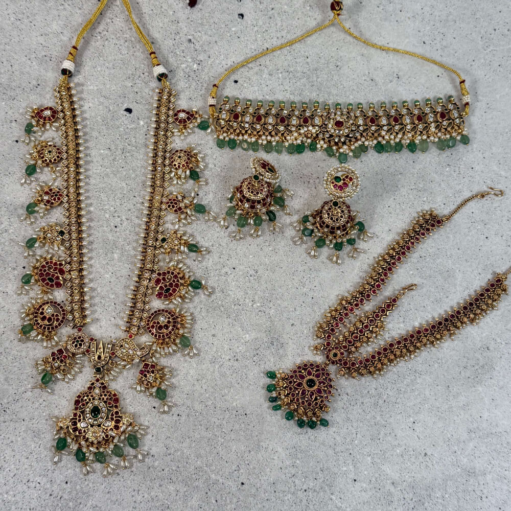 Kanmani bridal set – full 1 - The Rani Edit Kanmani bridal set – full 1
