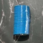 Blue - plain matte bangles