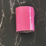 Bright pink - plain matte bangles