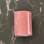 Coral pink - glitter