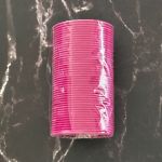 Dark fuscia - plain matte bangles