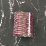 Dark maroon Dotted 2.10