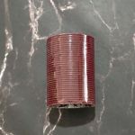 Dark maroon - plain matte bangles