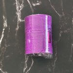 Dark purple - plain matte bangles