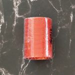 Dusty orange - glitter