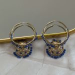 Leshani hoops - blue