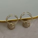 Leshani hoops - gold