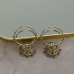 Leshani hoops - multi