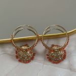 Leshani hoops - orange