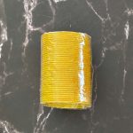 Marigold yellow - glitter