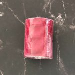 Mulberry red - plain matte bangles